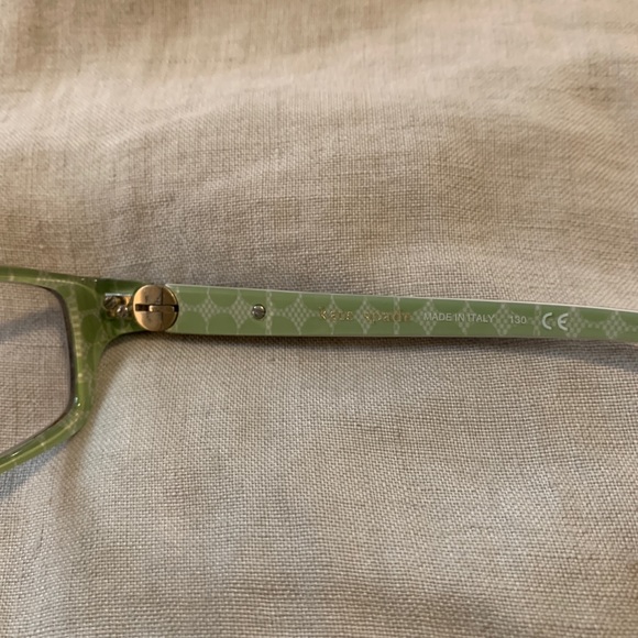 Kate Spade Elizabeth Tortoise Eyeglass Frames Classic Chić Preppy - Picture 3 of 7